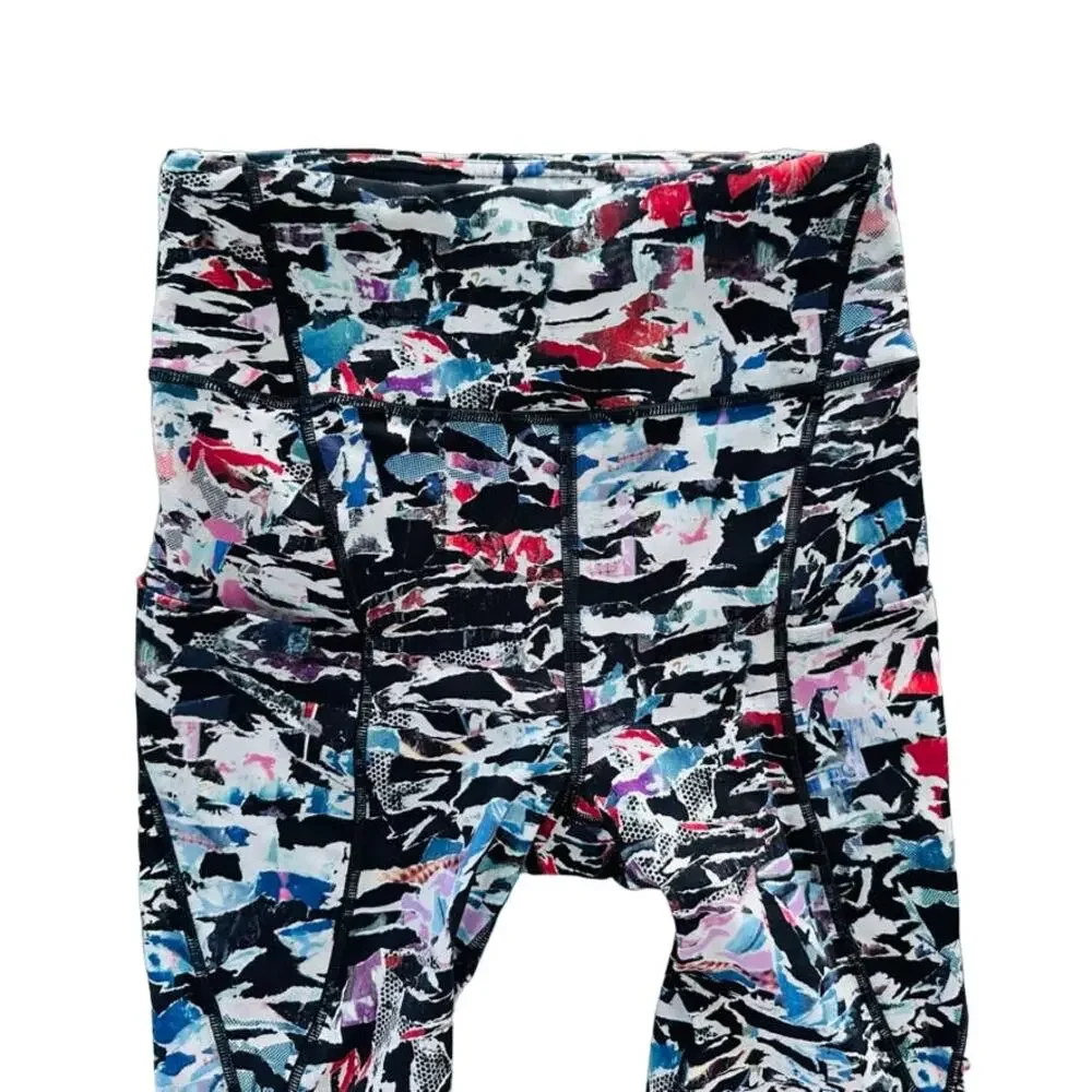 Lululemon Break Free Crop Size 4 Nulux 17
